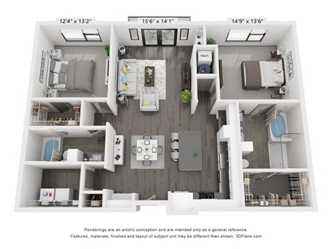 212 W Highland Mall Blvd Studio-2 Beds Apartment for Rent - Photo Gallery 30